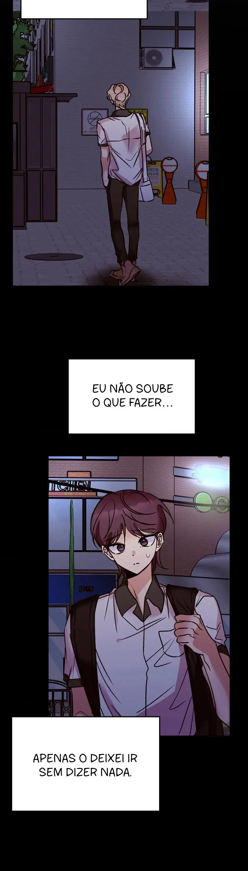 Involuntary Romance – Capítulo 33 Yaoi – Página 8