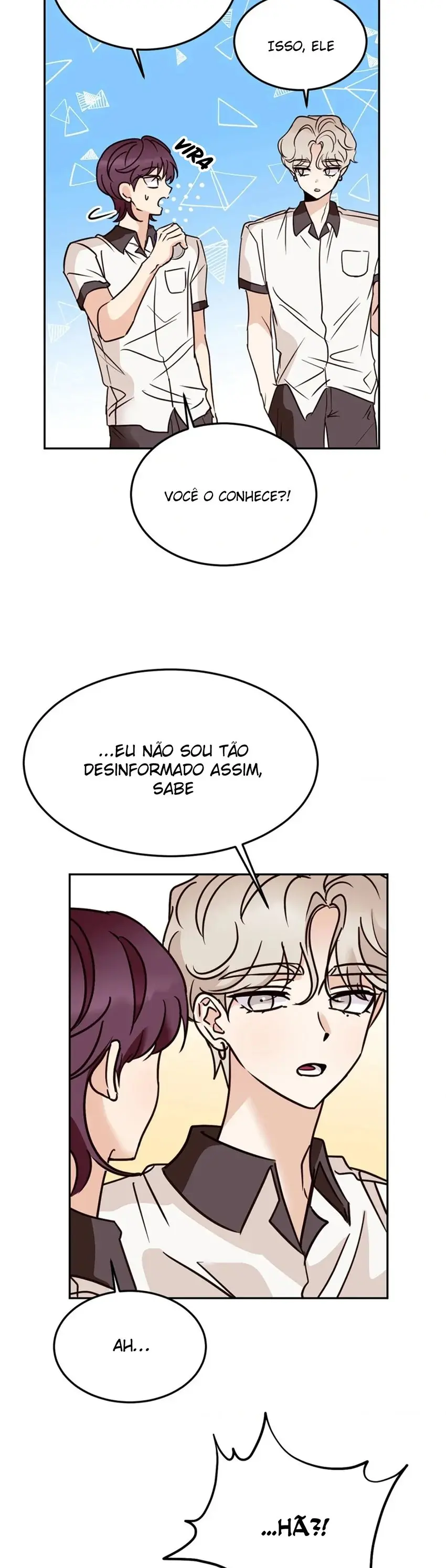 Involuntary Romance – Capítulo 34 Yaoi – Página 20