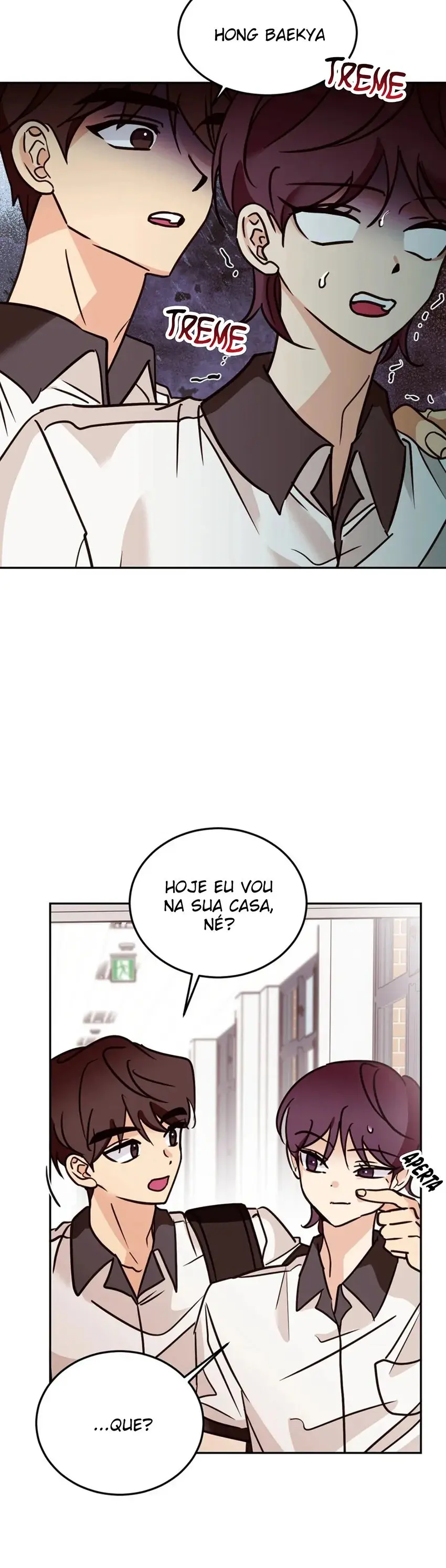 Involuntary Romance – Capítulo 34 Yaoi – Página 6