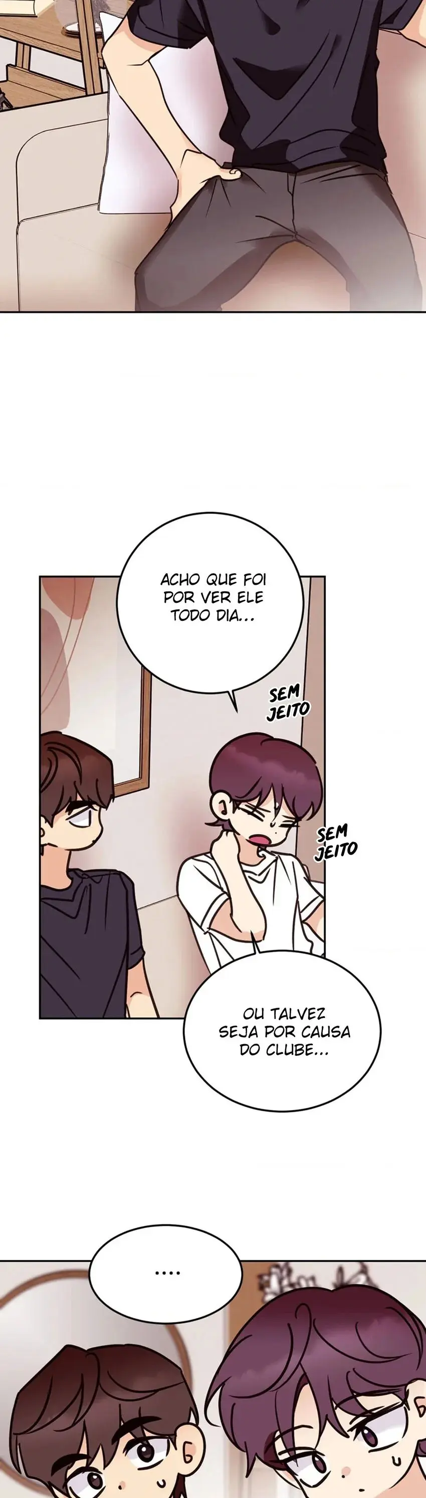 Involuntary Romance – Capítulo 35 Yaoi – Página 21