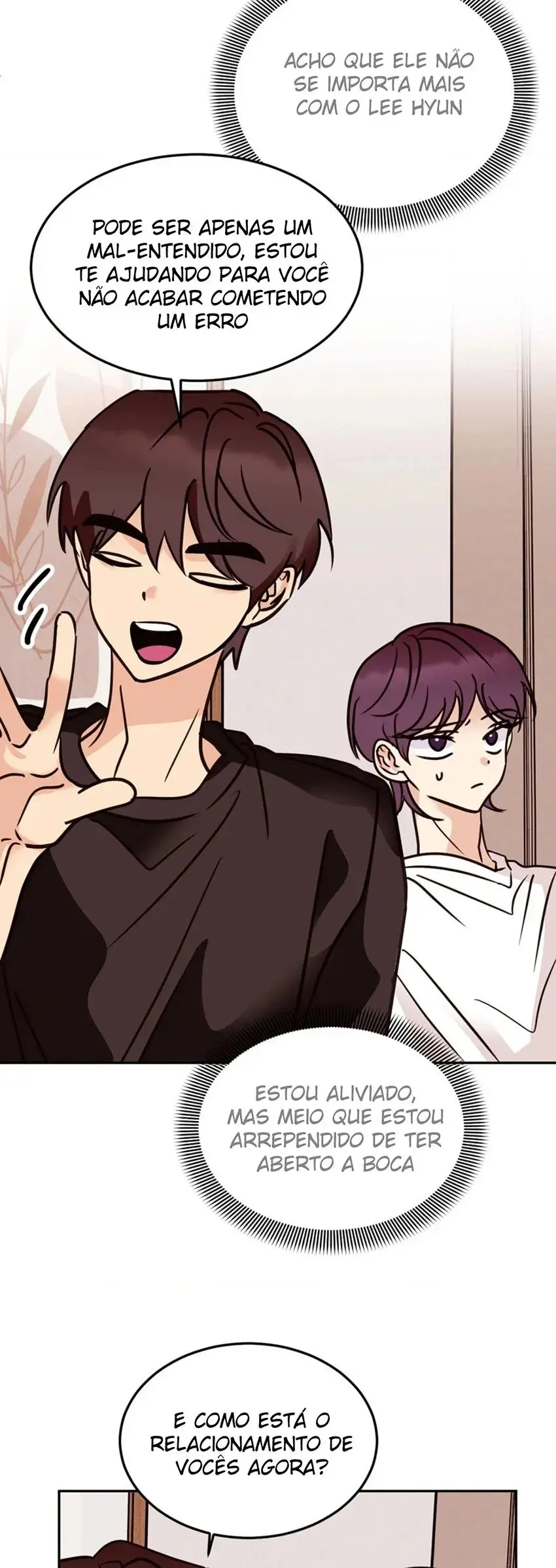 Involuntary Romance – Capítulo 35 Yaoi – Página 31