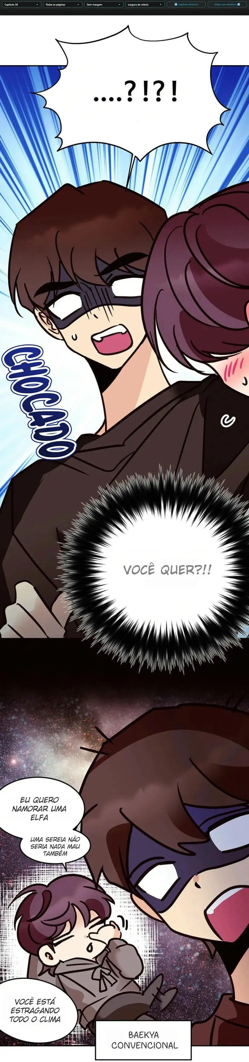 Involuntary Romance – Capítulo 36 Yaoi – Página 1