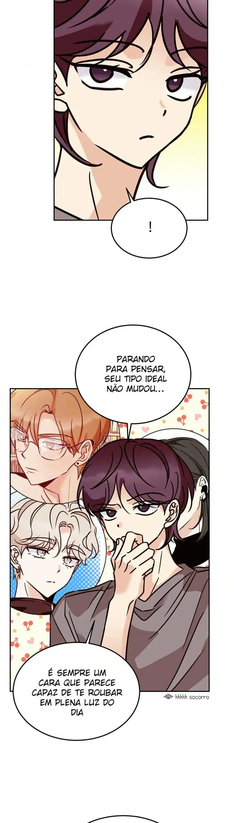 Involuntary Romance – Capítulo 36 Yaoi – Página 10