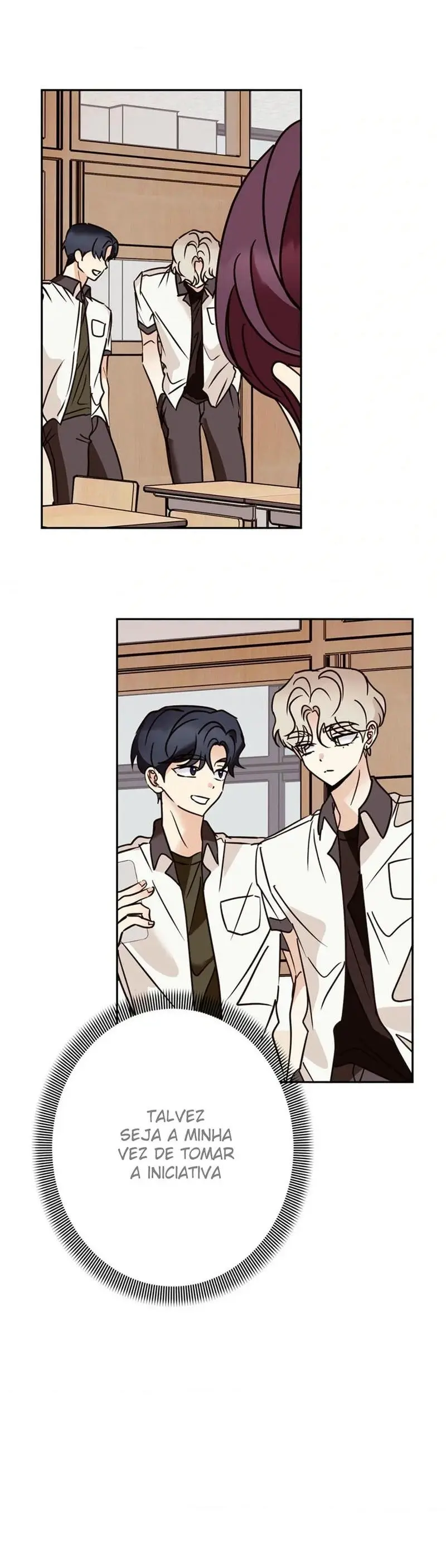 Involuntary Romance – Capítulo 36 Yaoi – Página 18