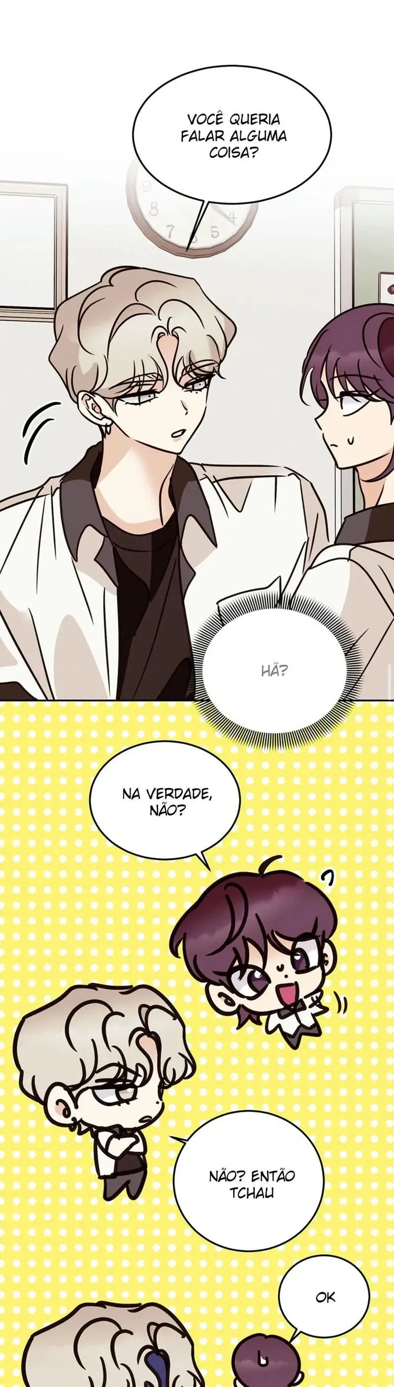 Involuntary Romance – Capítulo 36 Yaoi – Página 28