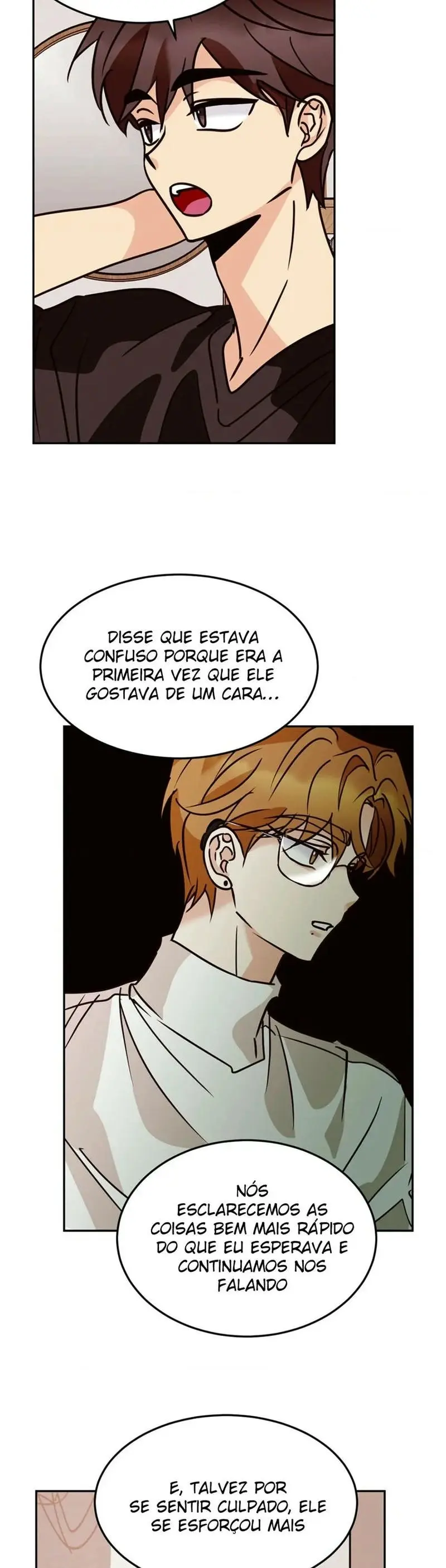 Involuntary Romance – Capítulo 36 Yaoi – Página 8