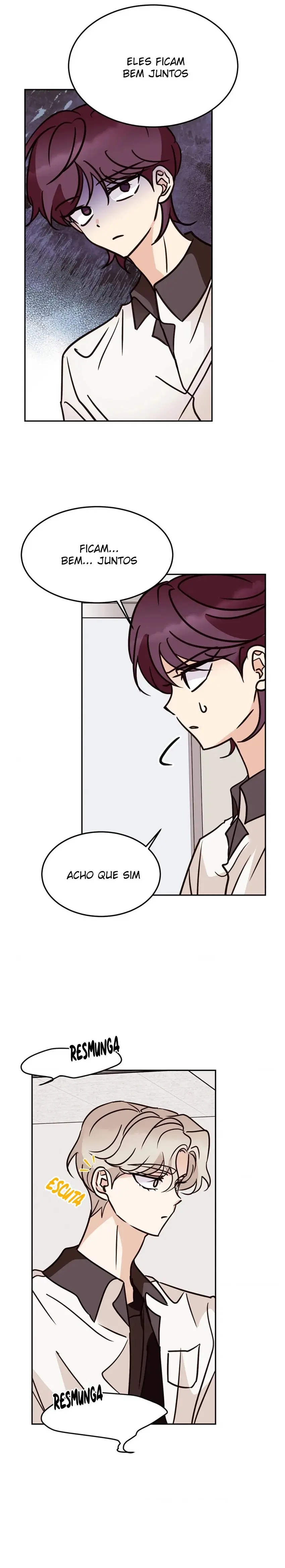 Involuntary Romance – Capítulo 37 Yaoi – Página 11