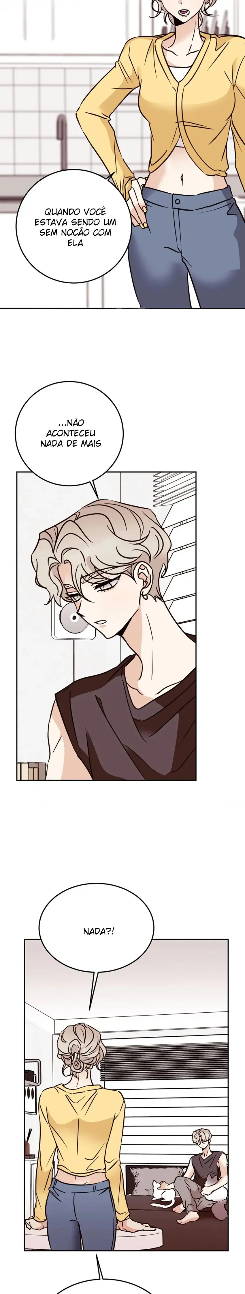 Involuntary Romance – Capítulo 37 Yaoi – Página 17