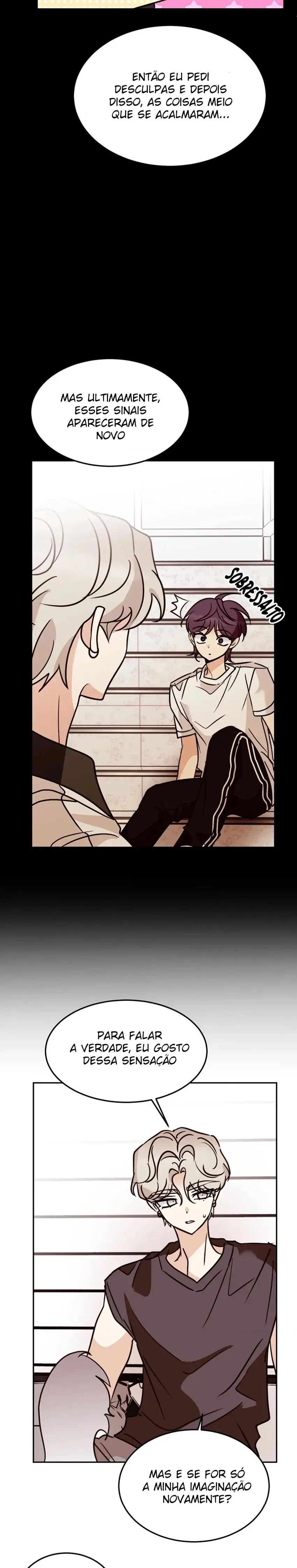 Involuntary Romance – Capítulo 37 Yaoi – Página 19