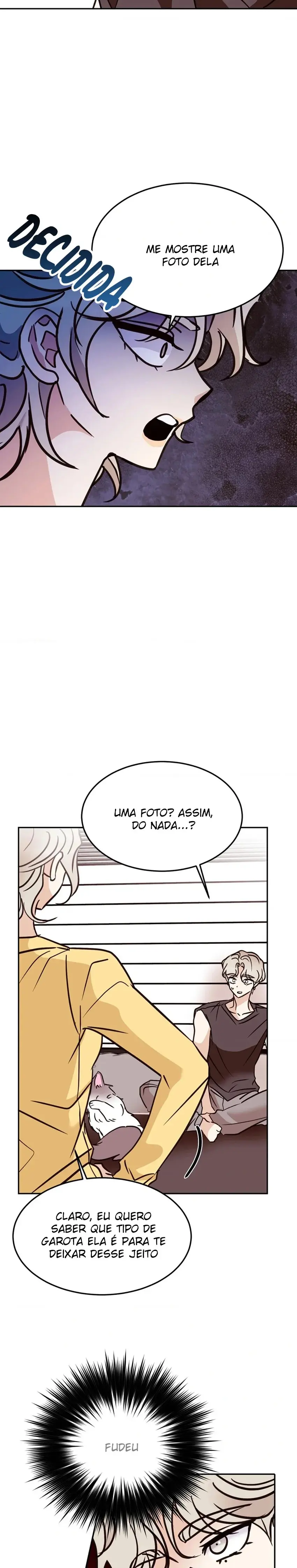 Involuntary Romance – Capítulo 37 Yaoi – Página 21