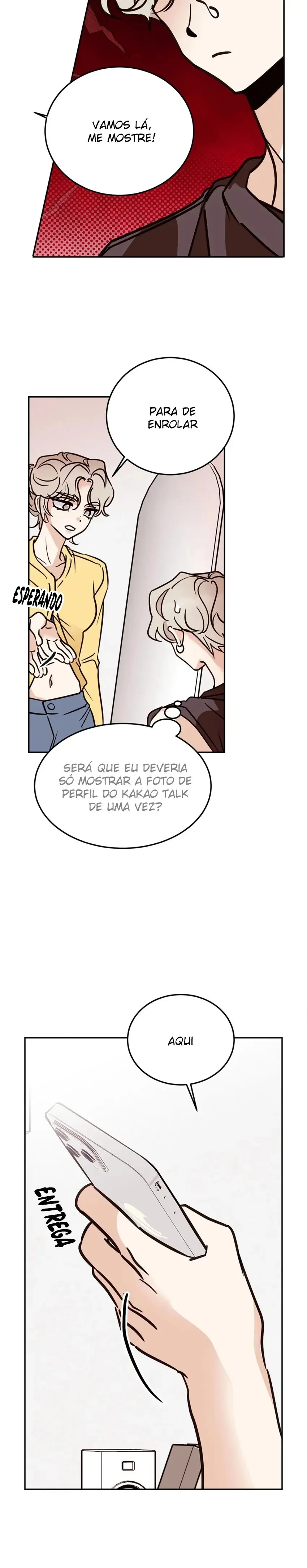 Involuntary Romance – Capítulo 37 Yaoi – Página 22