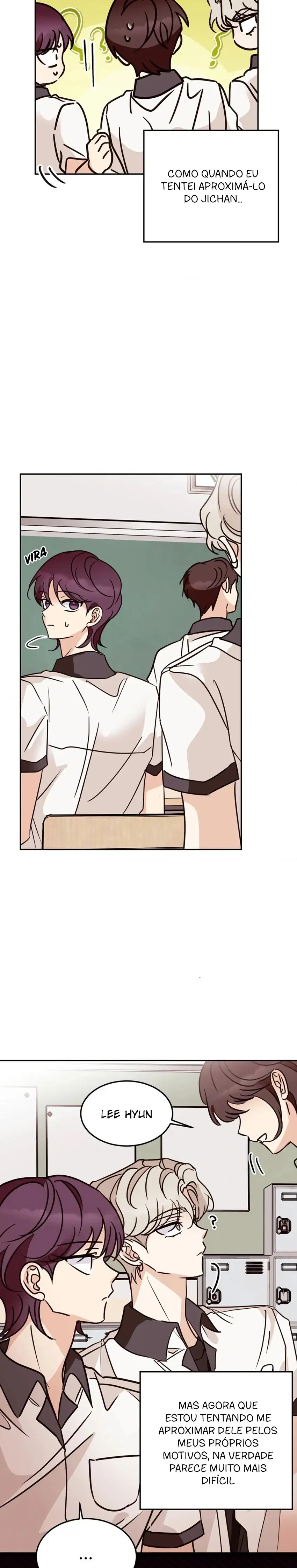 Involuntary Romance – Capítulo 37 Yaoi – Página 4