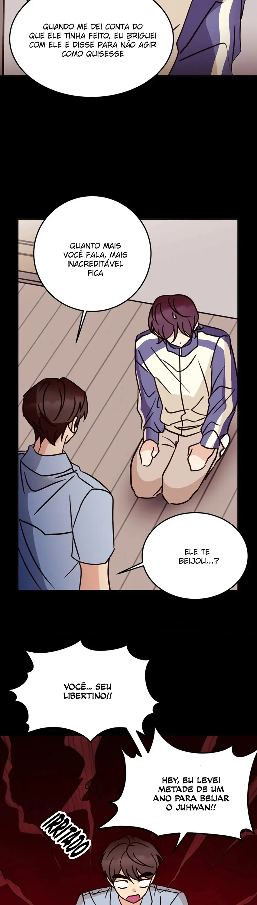 Involuntary Romance – Capítulo 38 Yaoi – Página 14