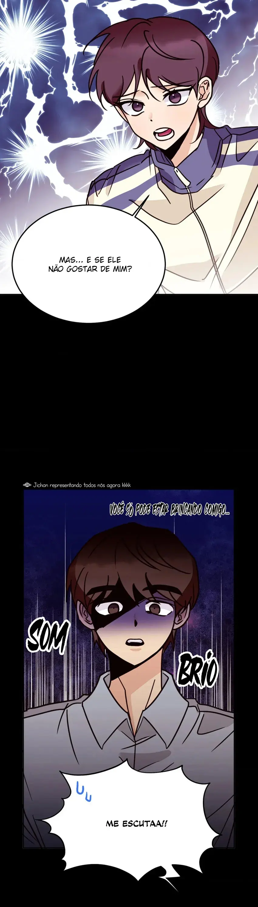 Involuntary Romance – Capítulo 38 Yaoi – Página 16