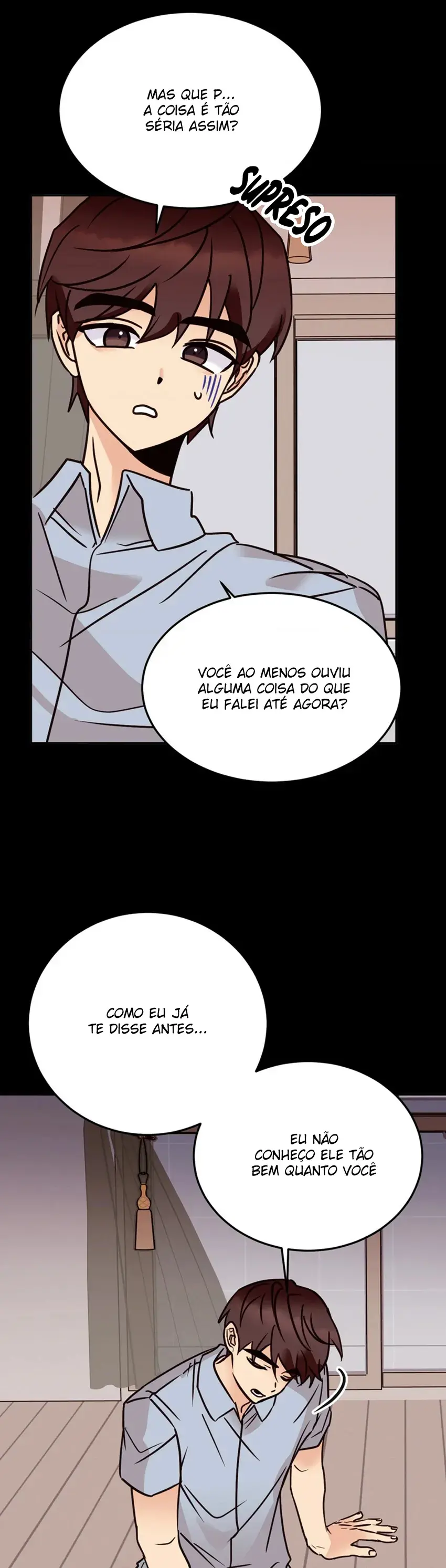 Involuntary Romance – Capítulo 38 Yaoi – Página 7