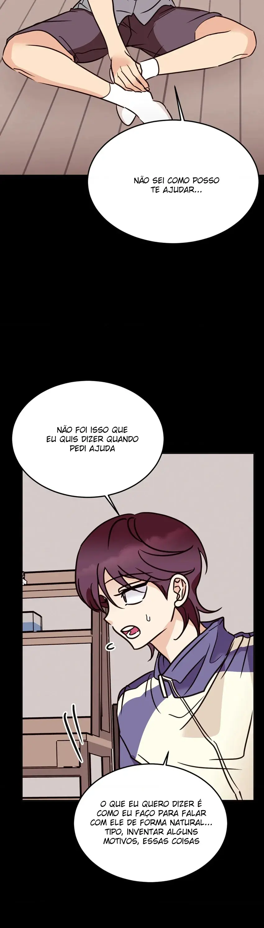 Involuntary Romance – Capítulo 38 Yaoi – Página 8