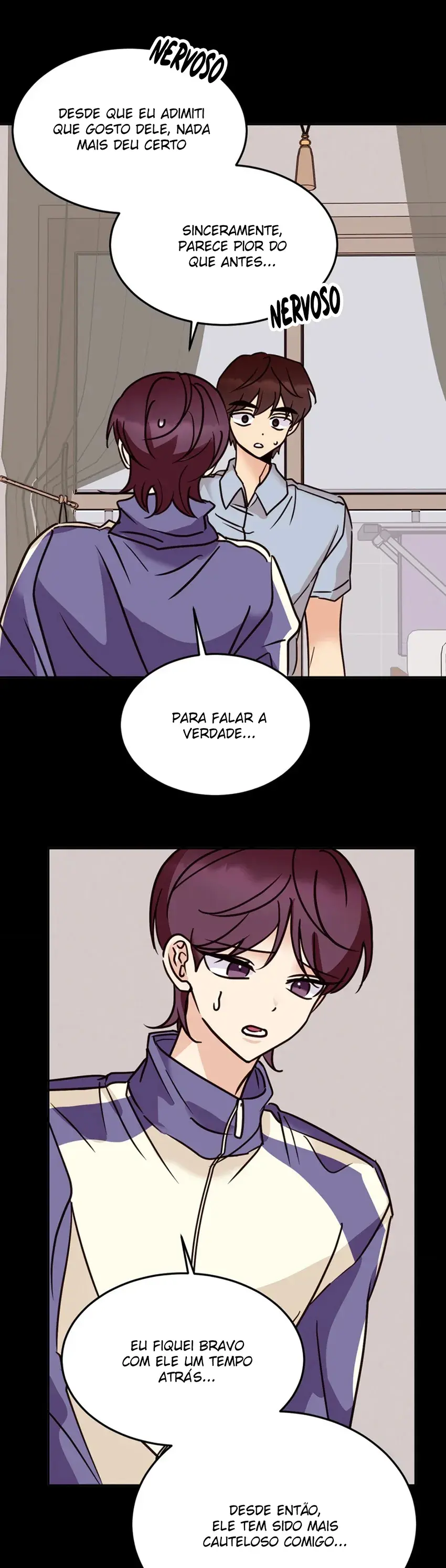 Involuntary Romance – Capítulo 38 Yaoi – Página 9