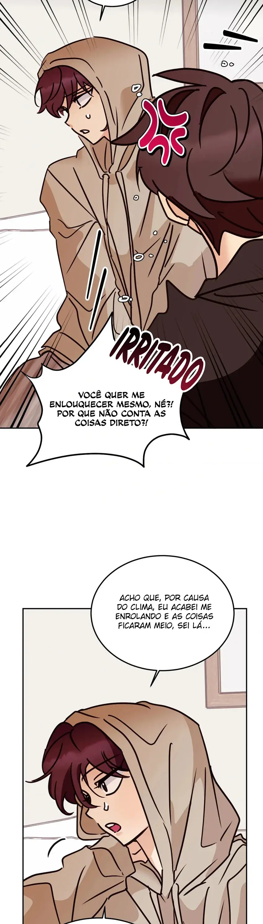 Involuntary Romance – Capítulo 39 Yaoi – Página 21