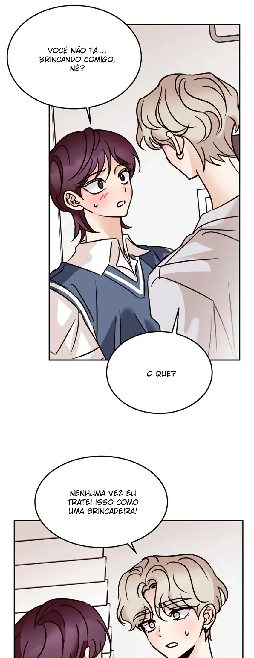 Involuntary Romance – Capítulo 39 Yaoi – Página 32