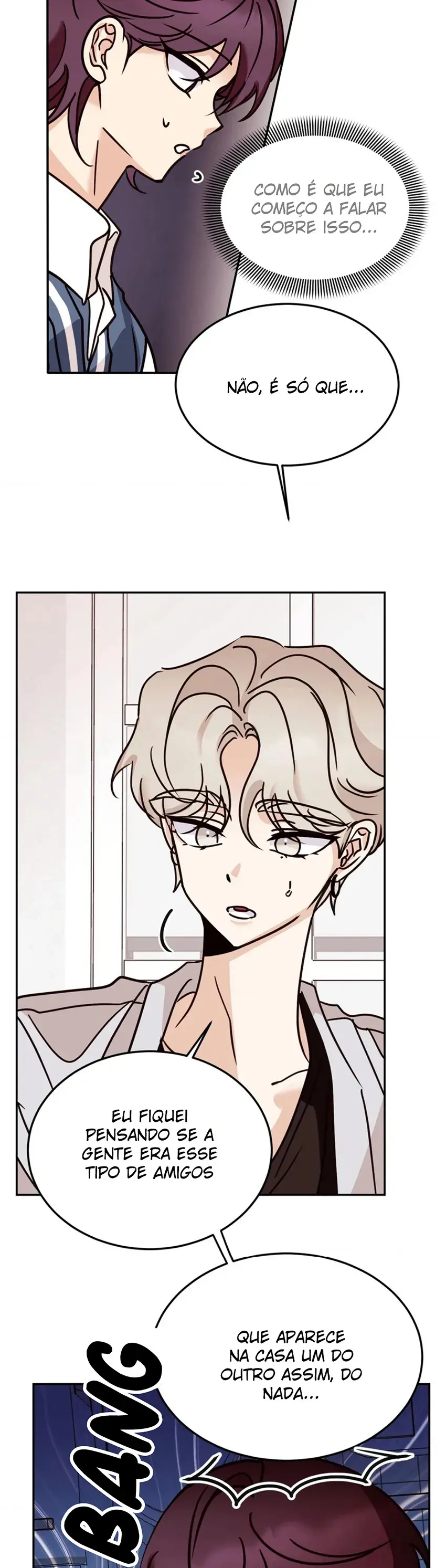 Involuntary Romance – Capítulo 39 Yaoi – Página 4