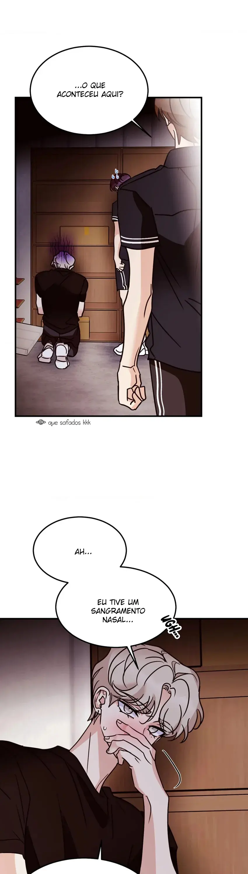 Involuntary Romance – Capítulo 40 Yaoi – Página 16