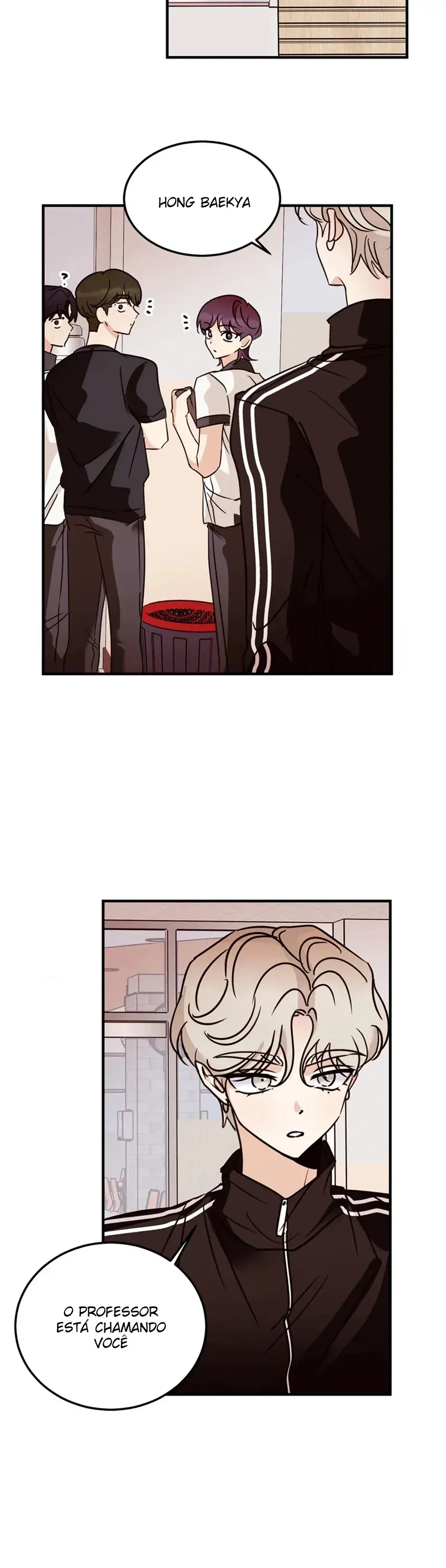 Involuntary Romance – Capítulo 40 Yaoi – Página 20