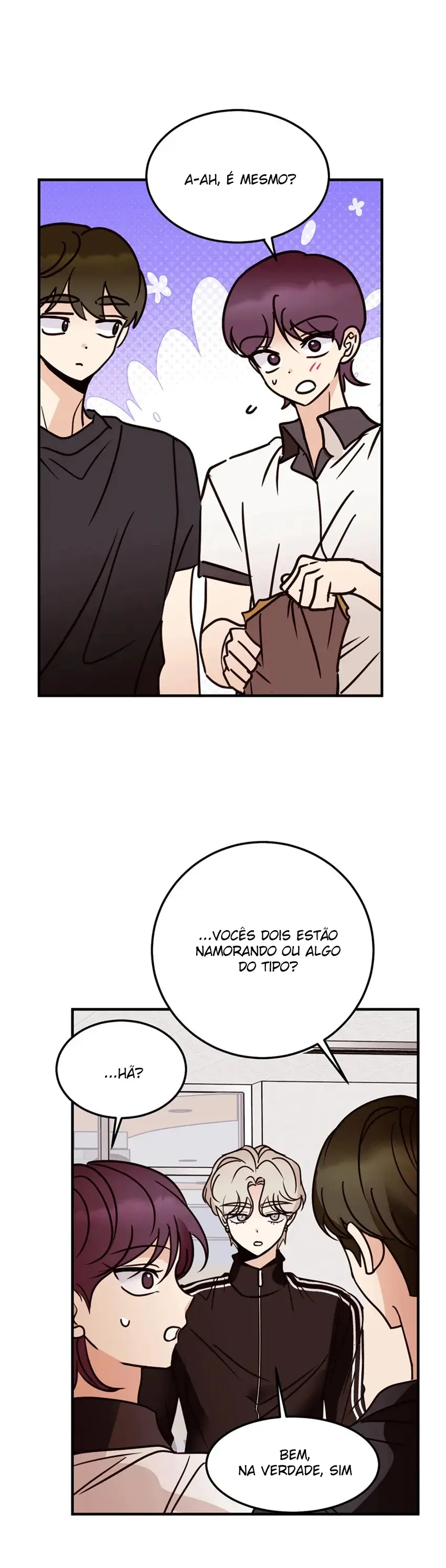 Involuntary Romance – Capítulo 40 Yaoi – Página 21