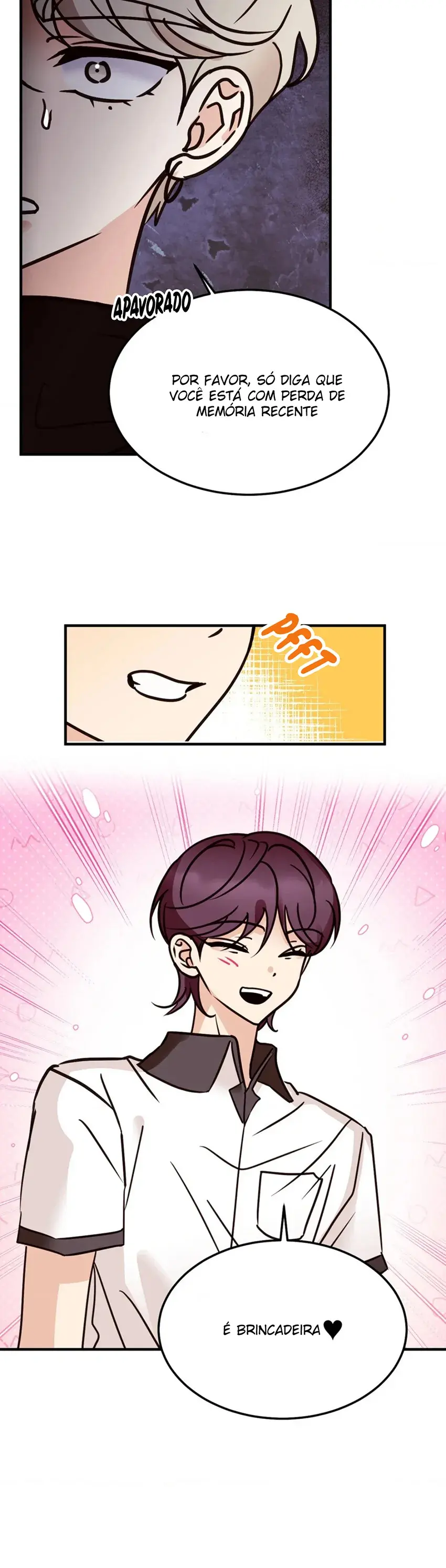 Involuntary Romance – Capítulo 40 Yaoi – Página 27