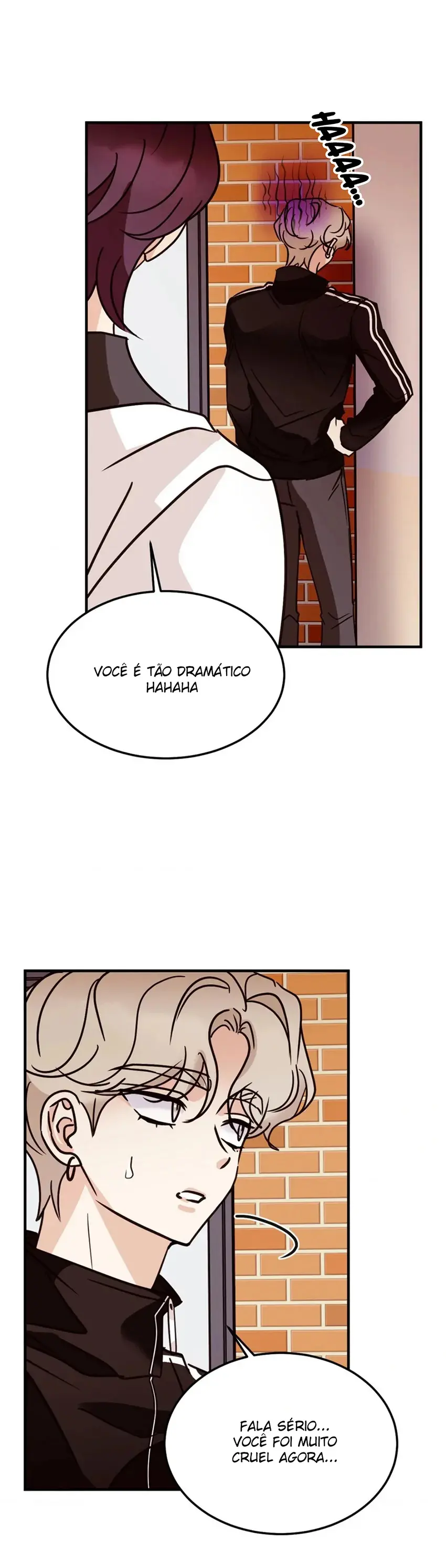 Involuntary Romance – Capítulo 40 Yaoi – Página 28