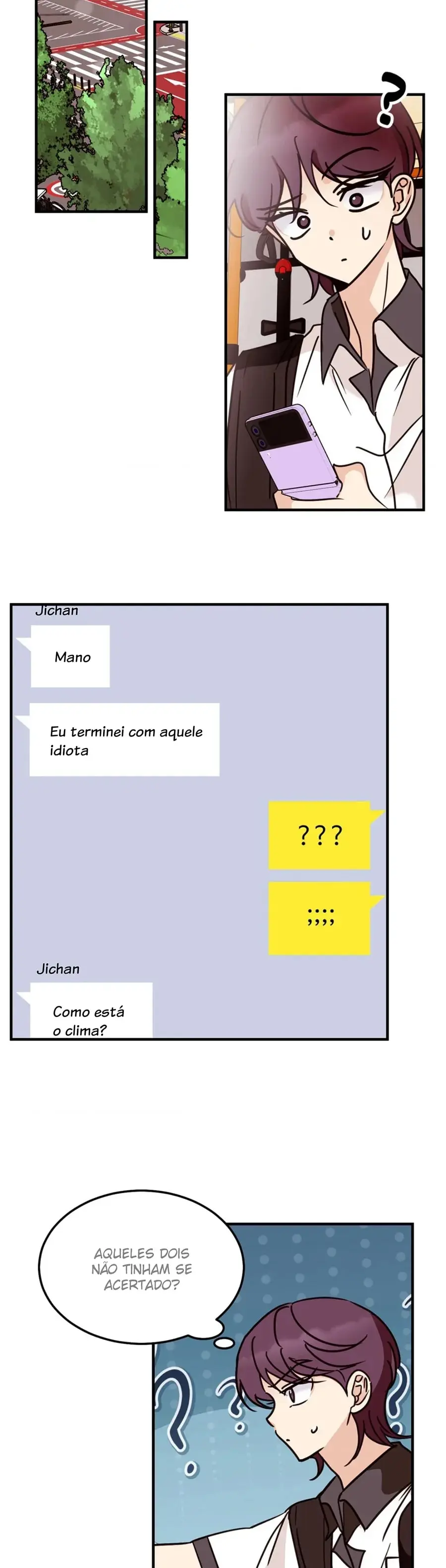 Involuntary Romance – Capítulo 41 Yaoi – Página 10