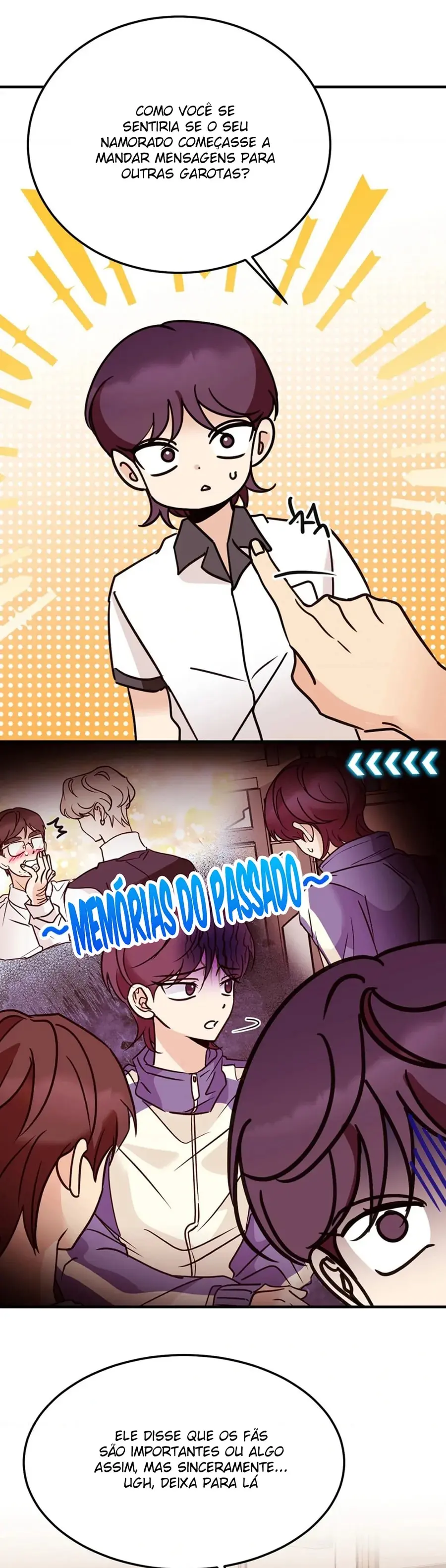 Involuntary Romance – Capítulo 41 Yaoi – Página 14