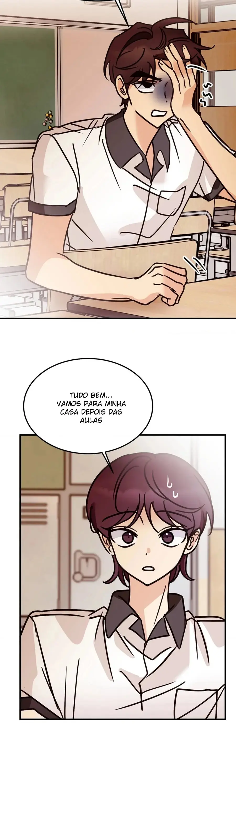 Involuntary Romance – Capítulo 41 Yaoi – Página 15