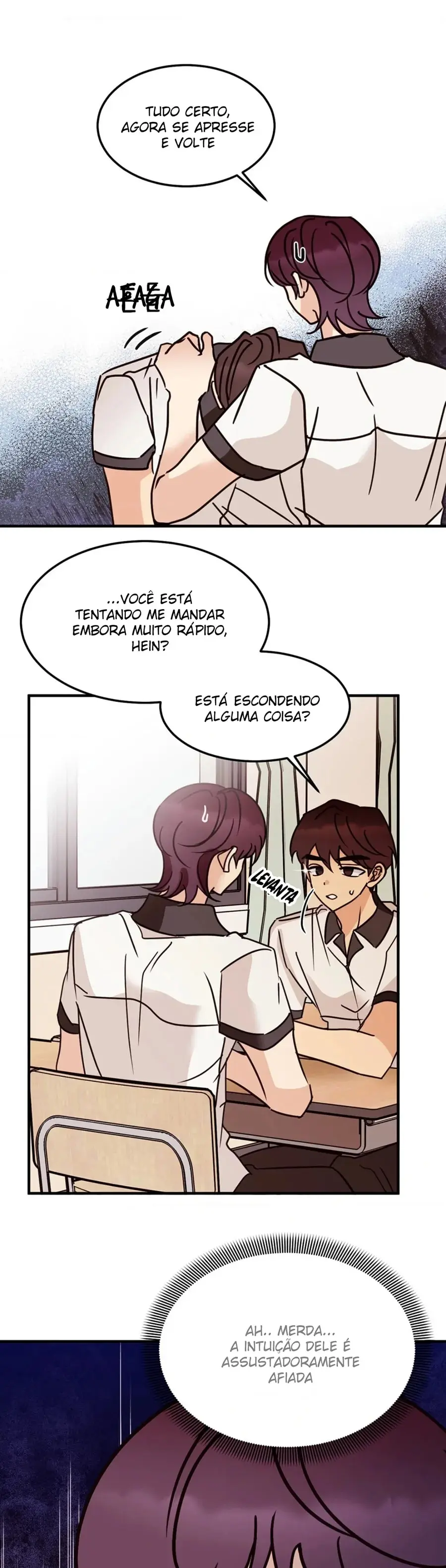 Involuntary Romance – Capítulo 41 Yaoi – Página 16