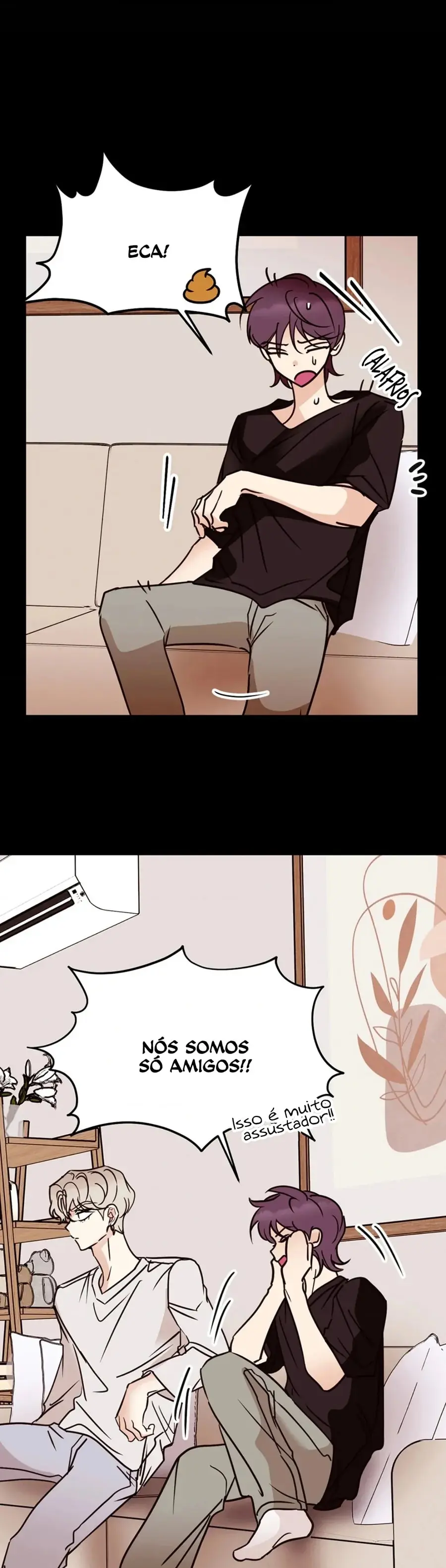 Involuntary Romance – Capítulo 41 Yaoi – Página 18