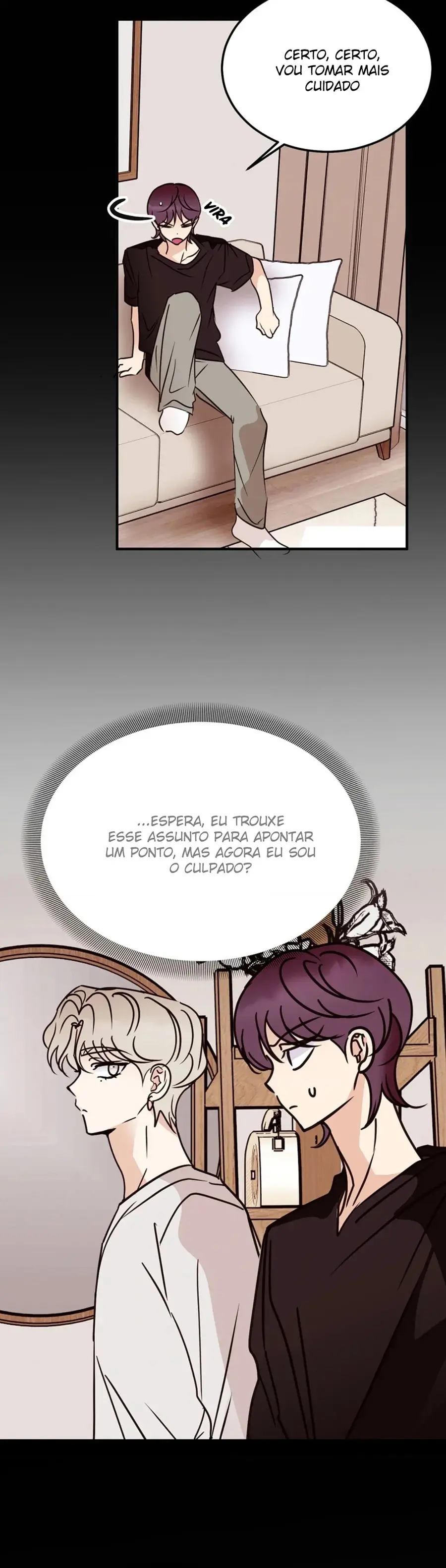 Involuntary Romance – Capítulo 41 Yaoi – Página 23