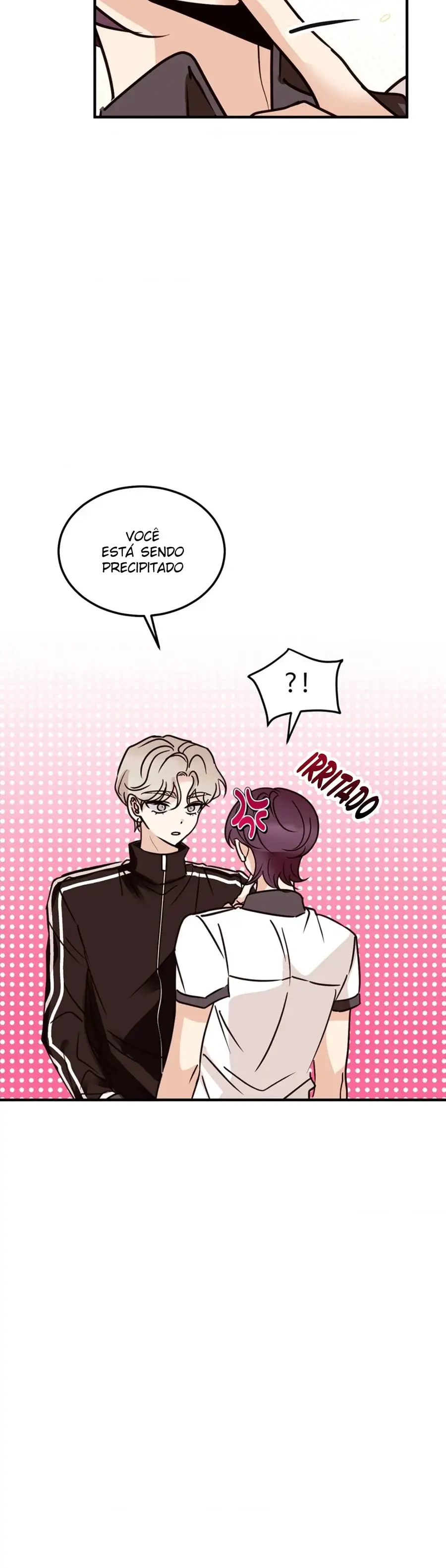 Involuntary Romance – Capítulo 41 Yaoi – Página 8