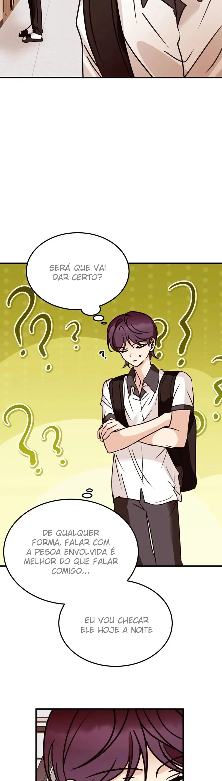 Involuntary Romance – Capítulo 42 Yaoi – Página 17