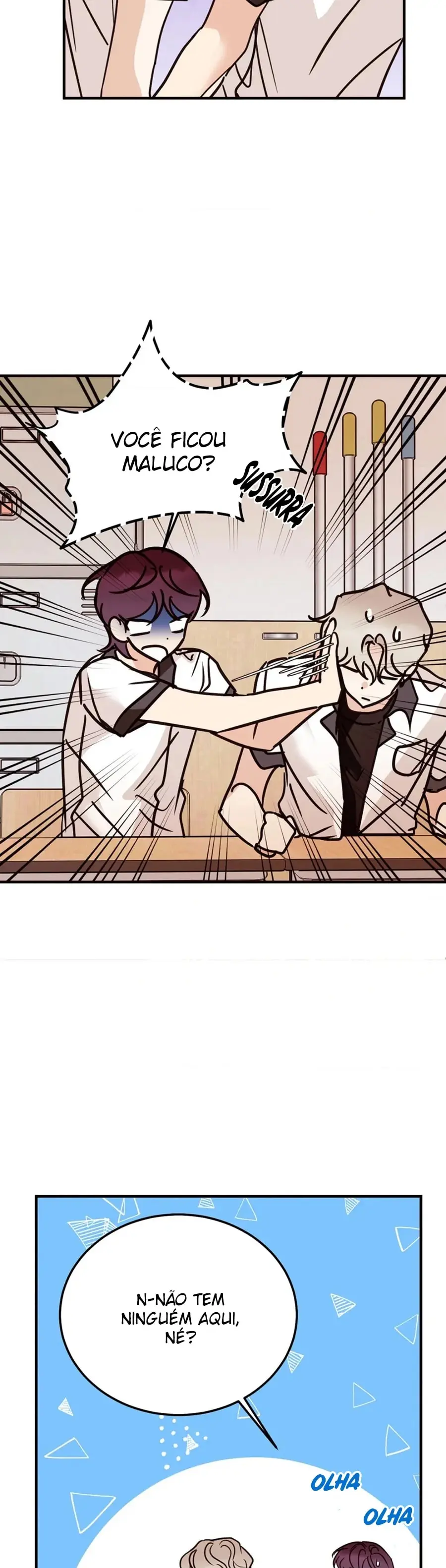 Involuntary Romance – Capítulo 42 Yaoi – Página 2