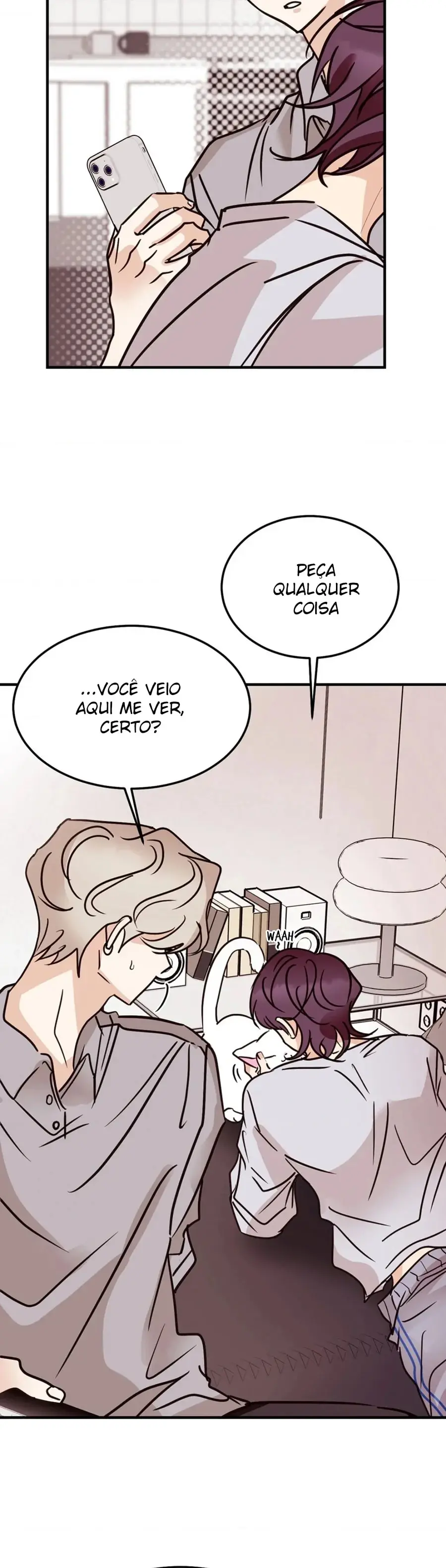 Involuntary Romance – Capítulo 42 Yaoi – Página 21