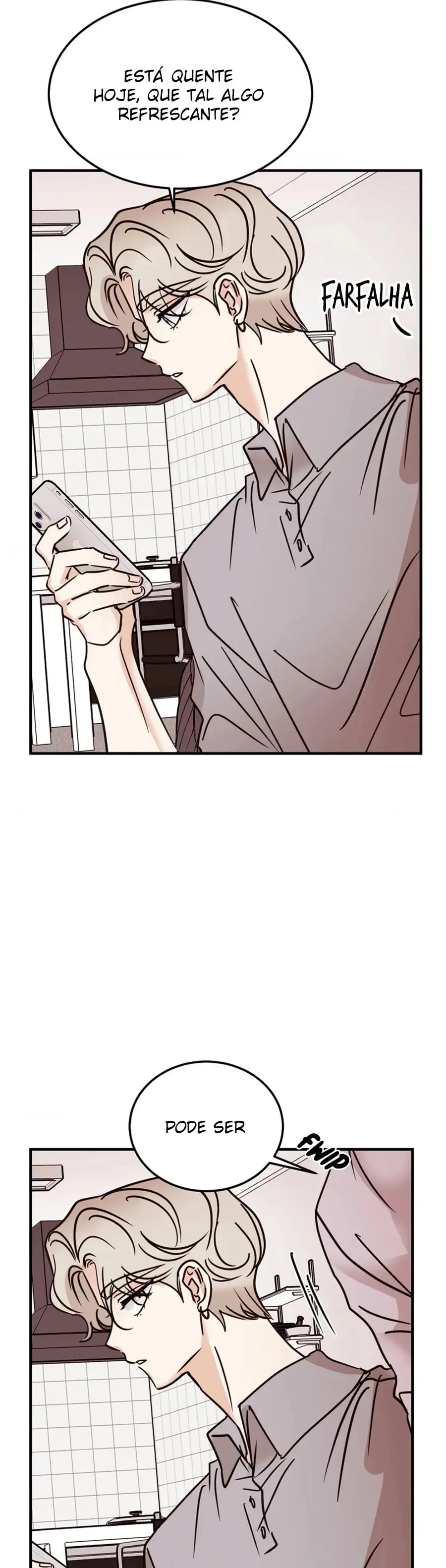 Involuntary Romance – Capítulo 42 Yaoi – Página 22