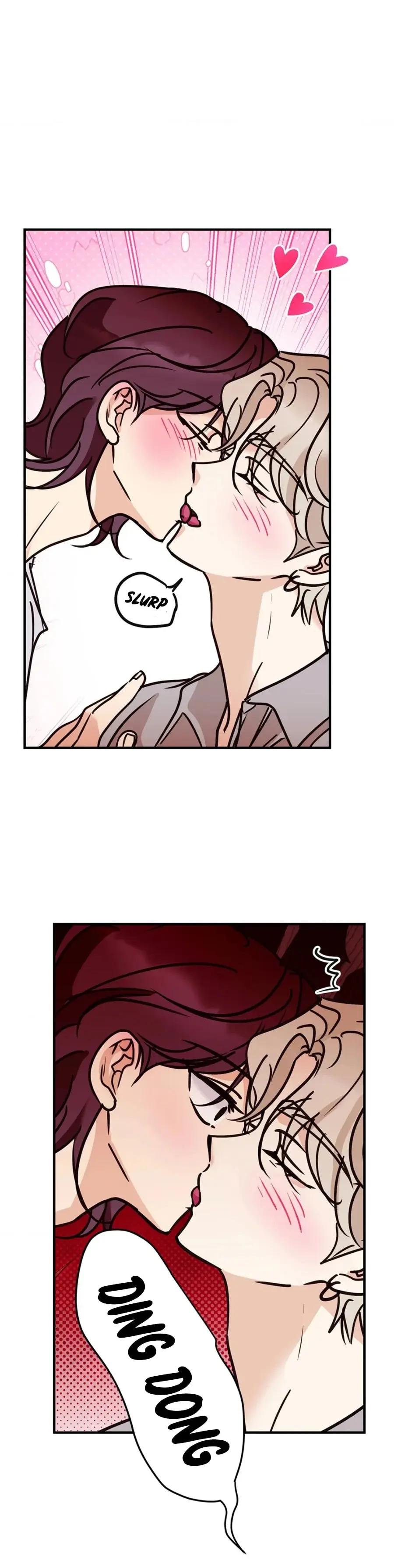 Involuntary Romance – Capítulo 42 Yaoi – Página 27