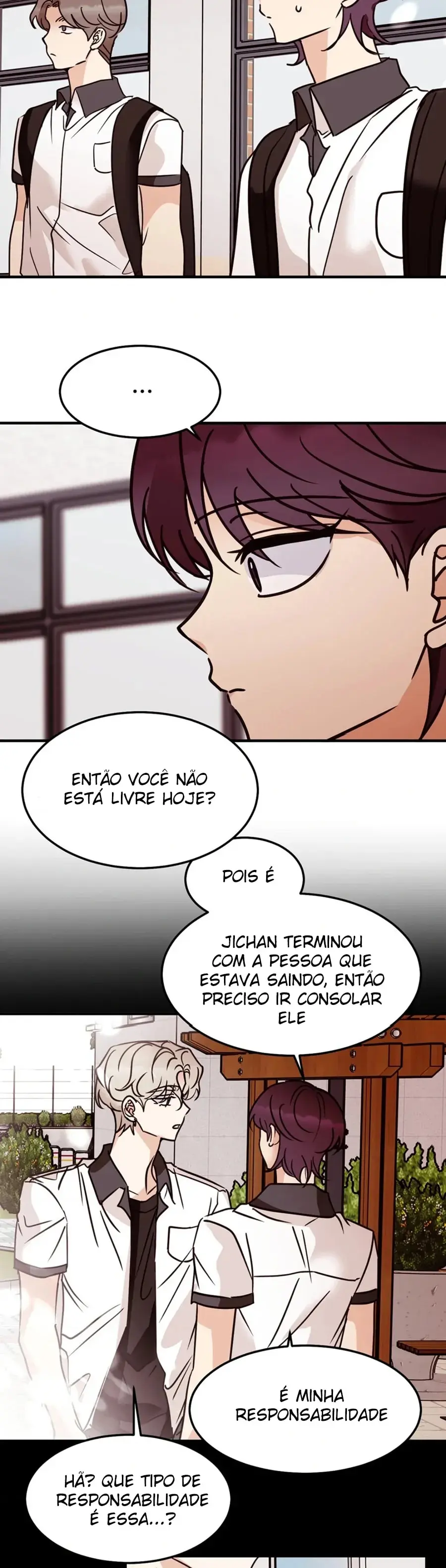 Involuntary Romance – Capítulo 42 Yaoi – Página 8