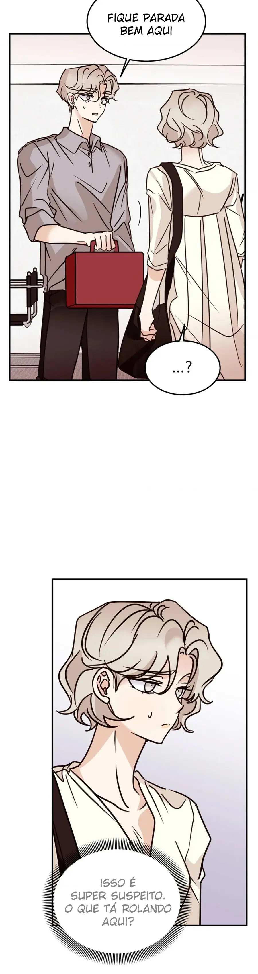 Involuntary Romance – Capítulo 43 Yaoi – Página 12