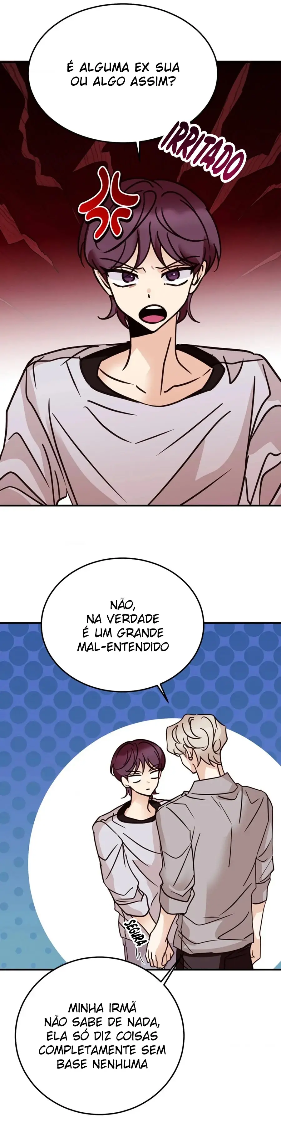 Involuntary Romance – Capítulo 43 Yaoi – Página 26