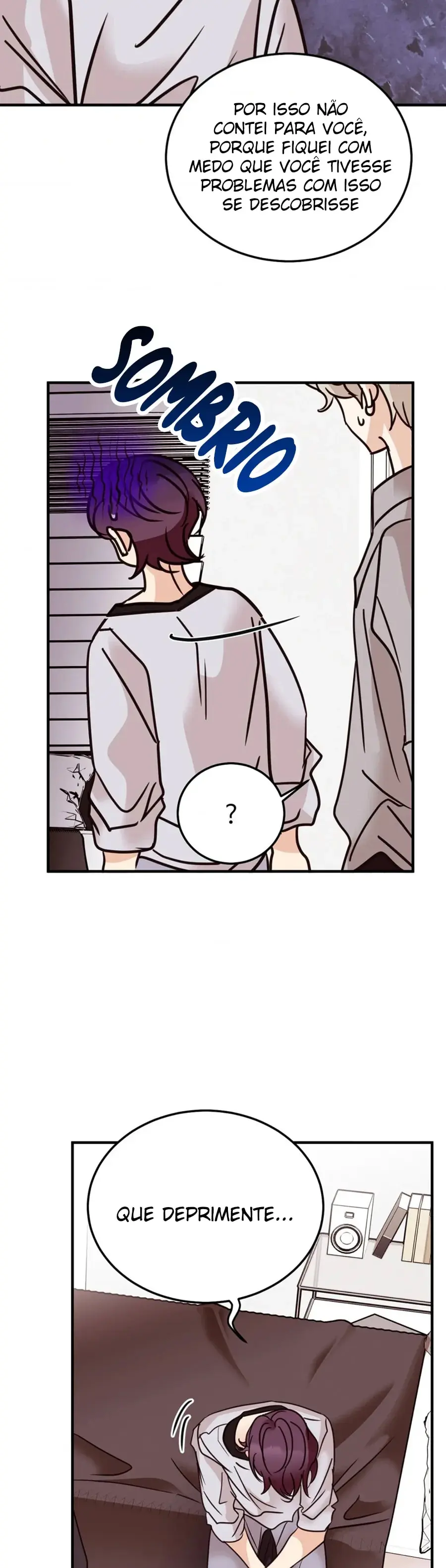 Involuntary Romance – Capítulo 43 Yaoi – Página 29