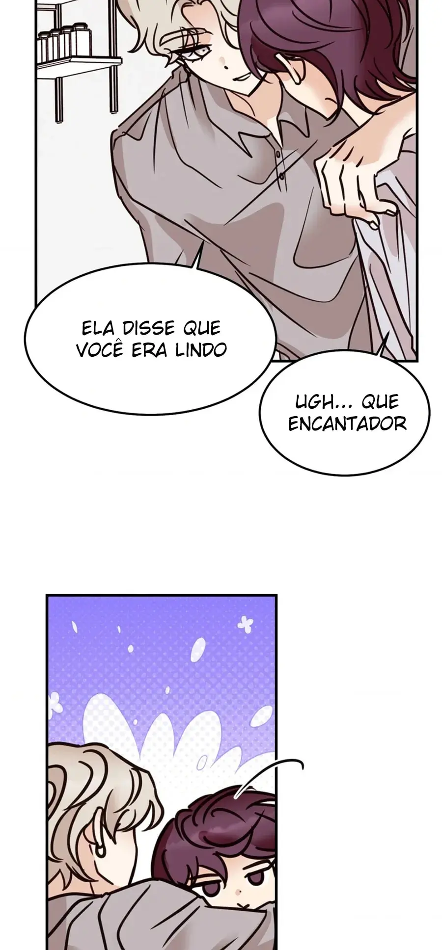 Involuntary Romance – Capítulo 43 Yaoi – Página 31