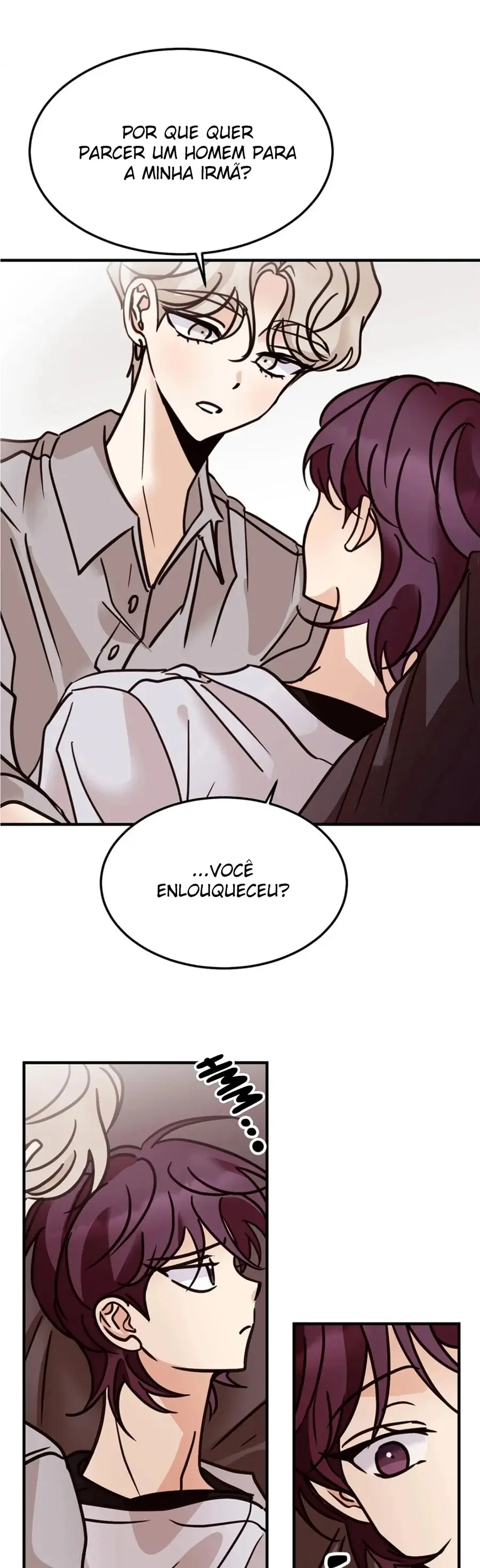 Involuntary Romance – Capítulo 44 Yaoi – Página 1