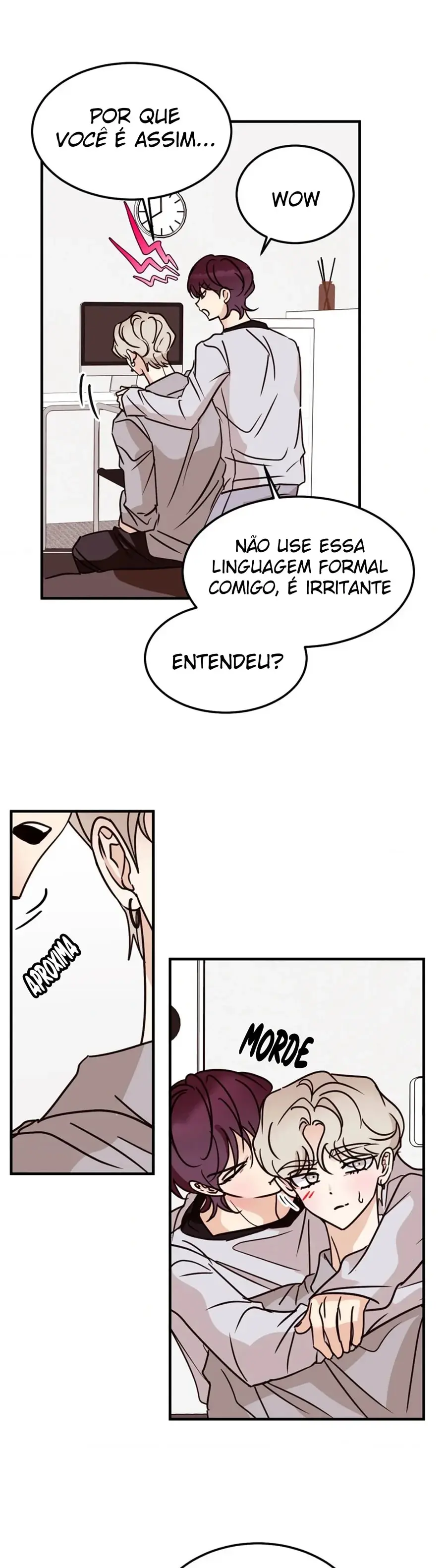 Involuntary Romance – Capítulo 44 Yaoi – Página 12