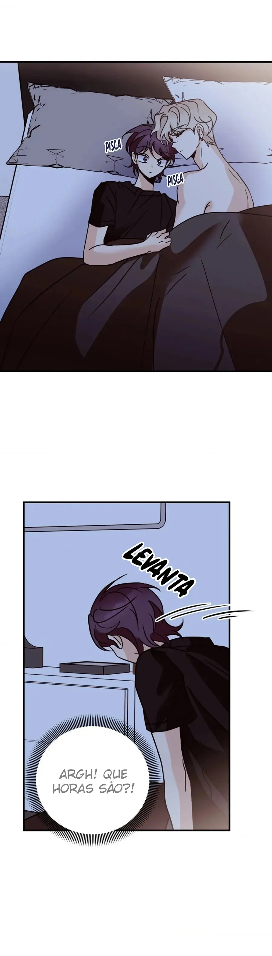 Involuntary Romance – Capítulo 44 Yaoi – Página 18