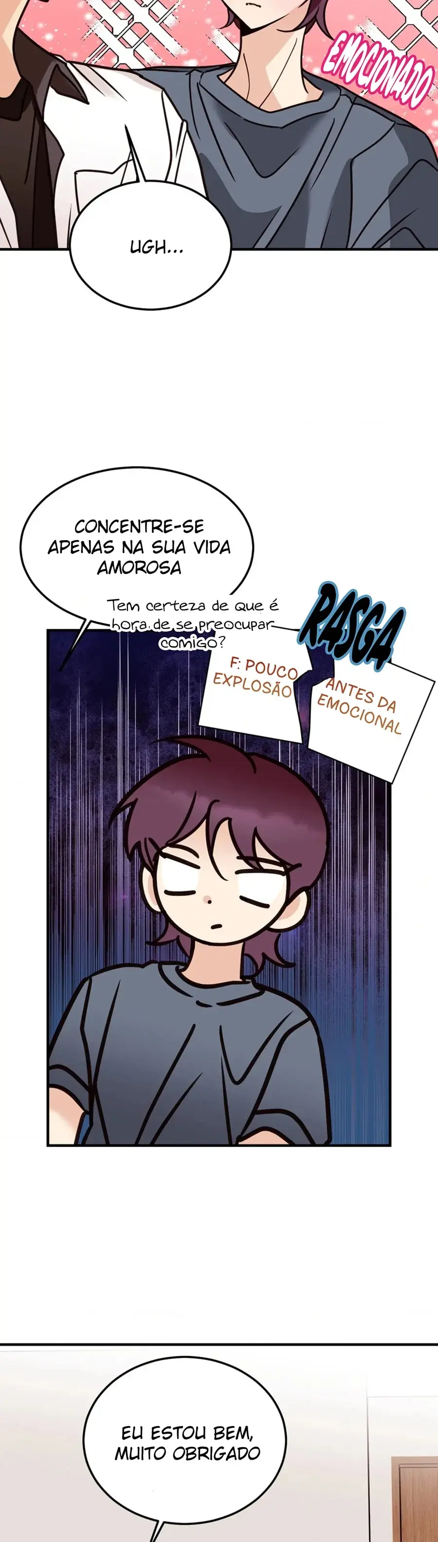 Involuntary Romance – Capítulo 45 Yaoi – Página 19